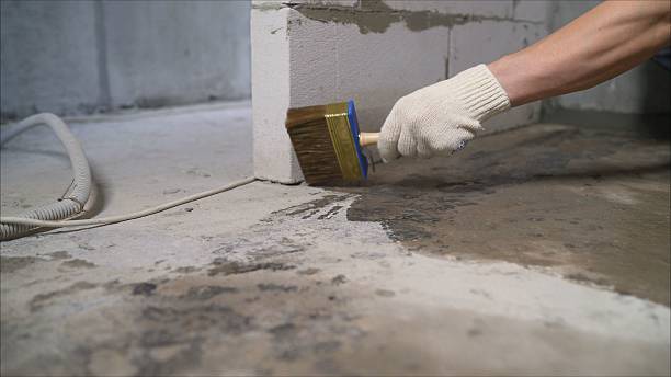 SJ Waterproofing Pros Crawl Space Encapsulation coverage map for Leonardtown, MD and surrounding area